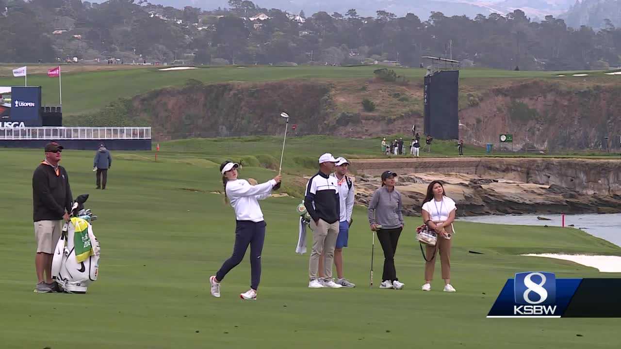 All-woman flyover at Pebble Beach celebrates two milestones - Vimarsana News