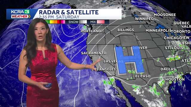 NorCal forecast: Monsoon moisture brings more clouds, Sierra storm chances