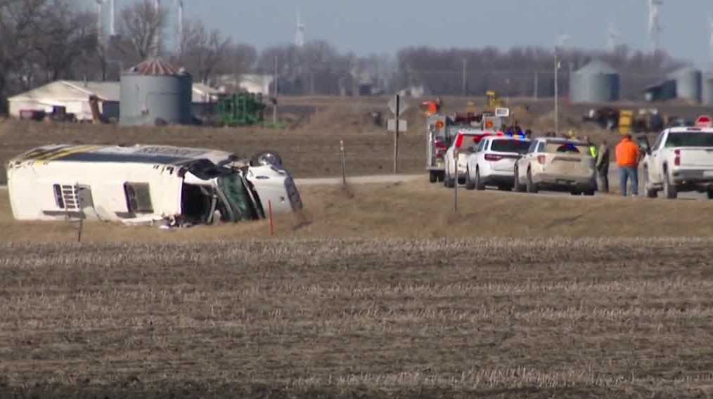 Iowa Lakes Community College provides update on baseball team recovery after bus crash