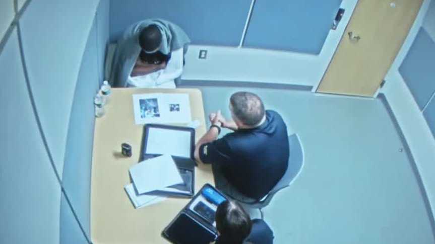Never-before-seen interrogation video played in Orlando Halloween mass shooting trial