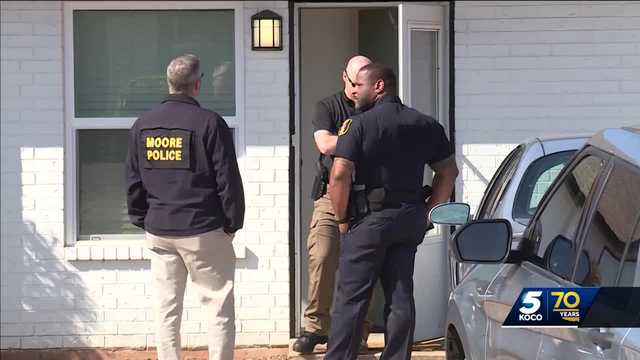 Neighbor startled after fatal Moore shooting happened next door - Vimarsana News