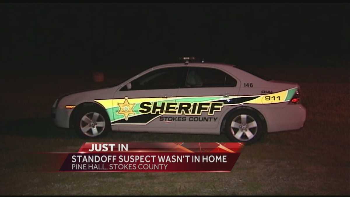 Pine Hall standoff over; suspect still atlarge