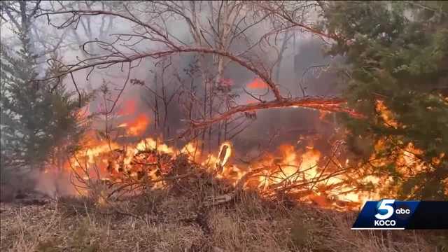OKC officials discuss fire evacuations ahead of conditions - Vimarsana News