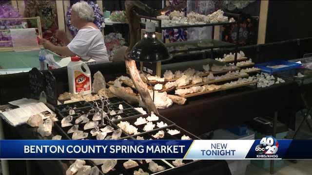 Spring Market offers goods for Benton County - Vimarsana News