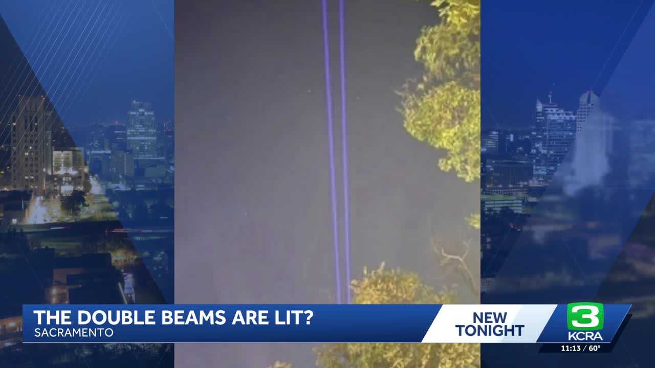 Sacramento Kings test two beams at Golden 1 Center on 916 Day