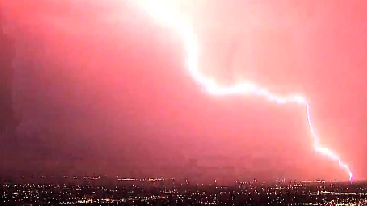 Record-setting 'megaflash' lightning part of 2017 storm in Arkansas