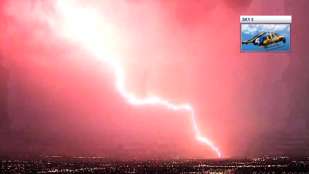 Record-setting 'megaflash' lightning part of 2017 storm in Oklahoma