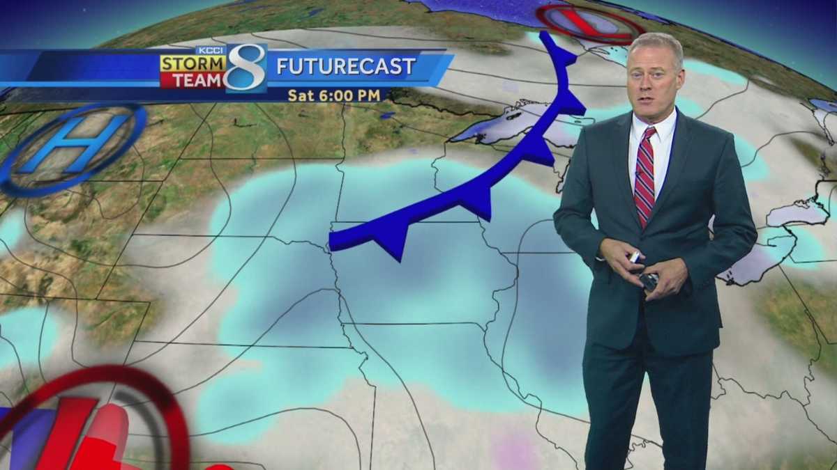 KCCI 8 video weather forecast