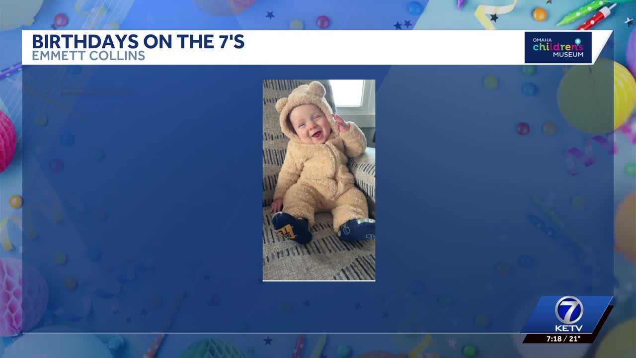 KETV Birthdays on the 7's 