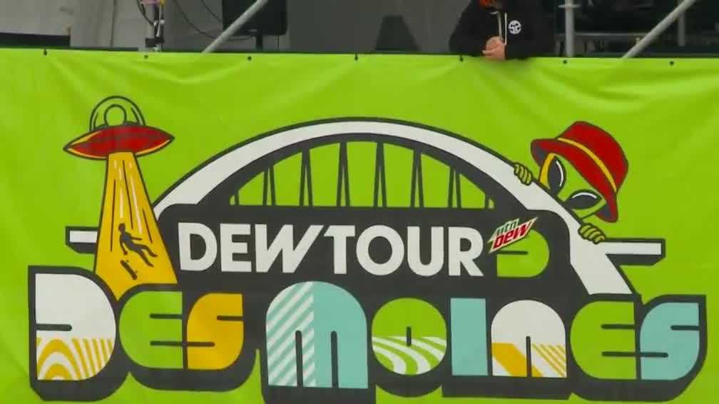 Des Moines finalizes preparations for Dew Tour