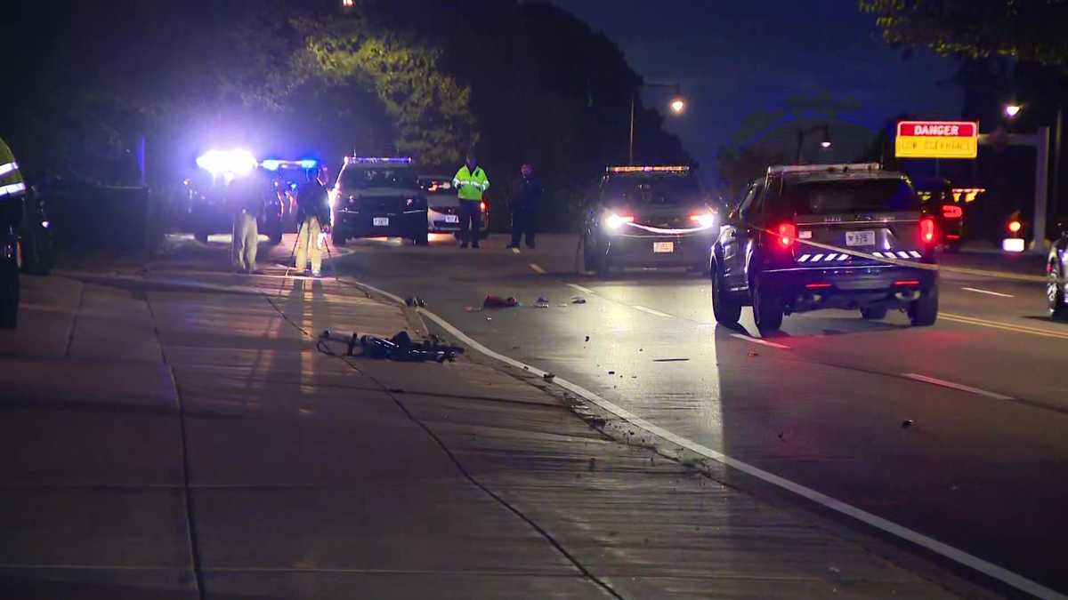 Cyclist dies after accident with SUV on Memorial Drive in Cambridge