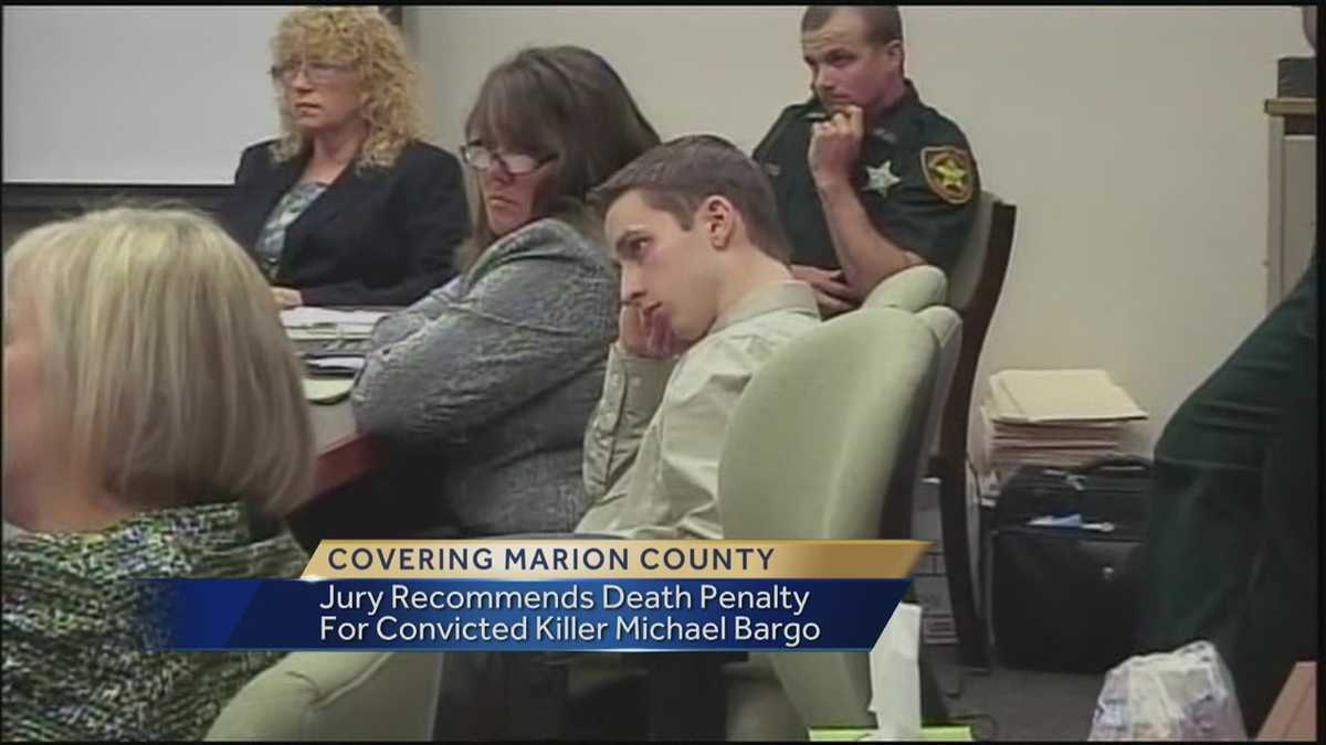 Jury death penalty for Michael Bargo