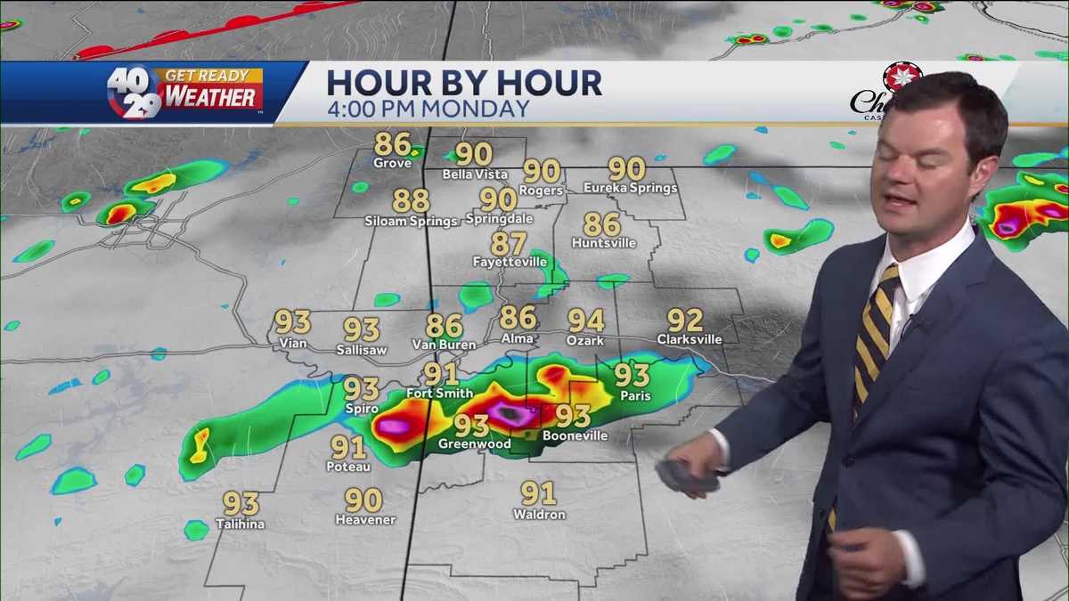 FORECAST: Hit Or Miss Rain Chances Continue