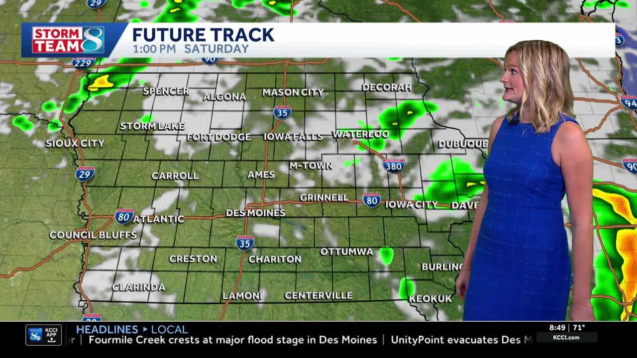 Iowa weather: Fourth of July forecast