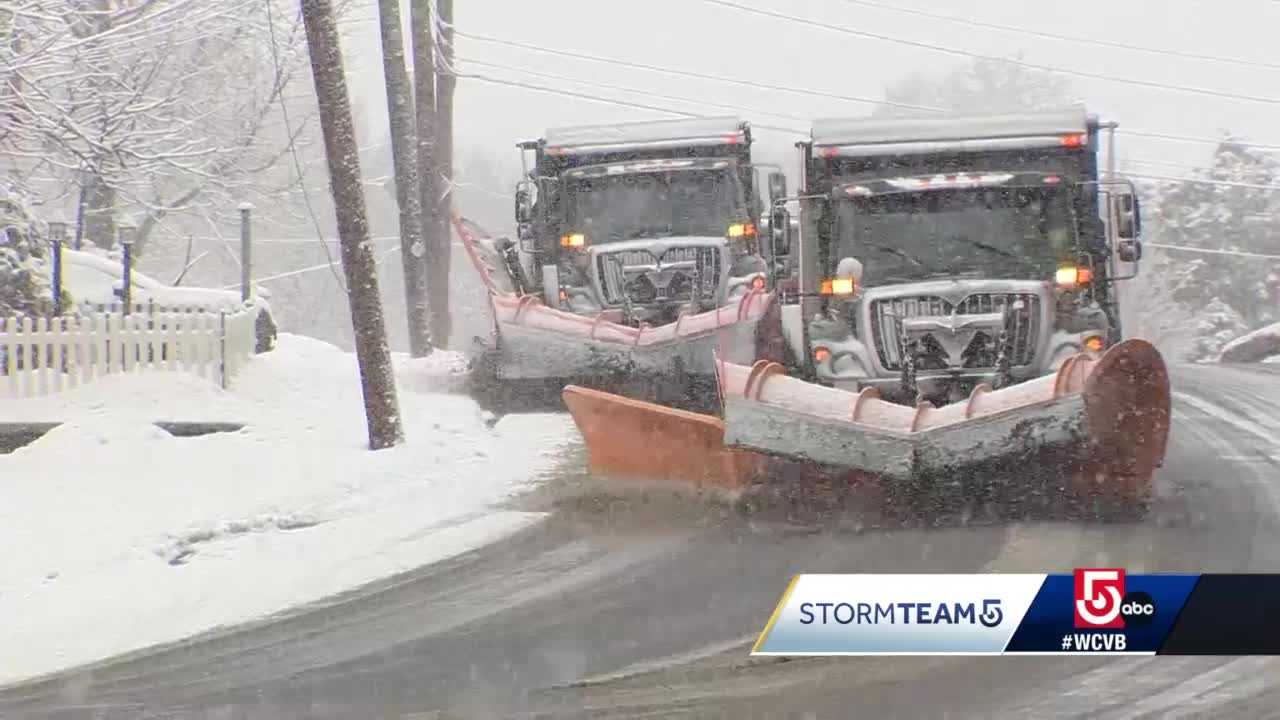 Heavy, Wet Snow Poses Health Dangers To Shovelers