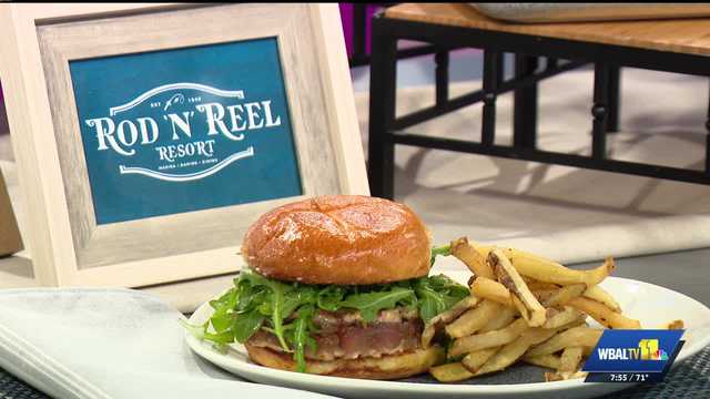 Swordfish sandwiches and seared tuna burgers: Brunch on the Bay by Rod N' Reel Resort