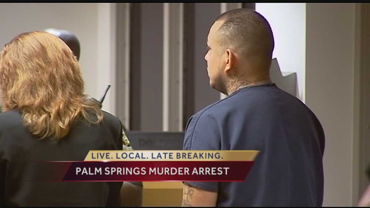 Arrest made in Palm Springs murder