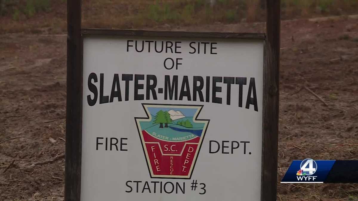 South Carolina SlaterMarietta Fire Department new station
