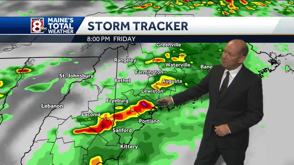 Tracking strong to severe storms for Friday afternoon