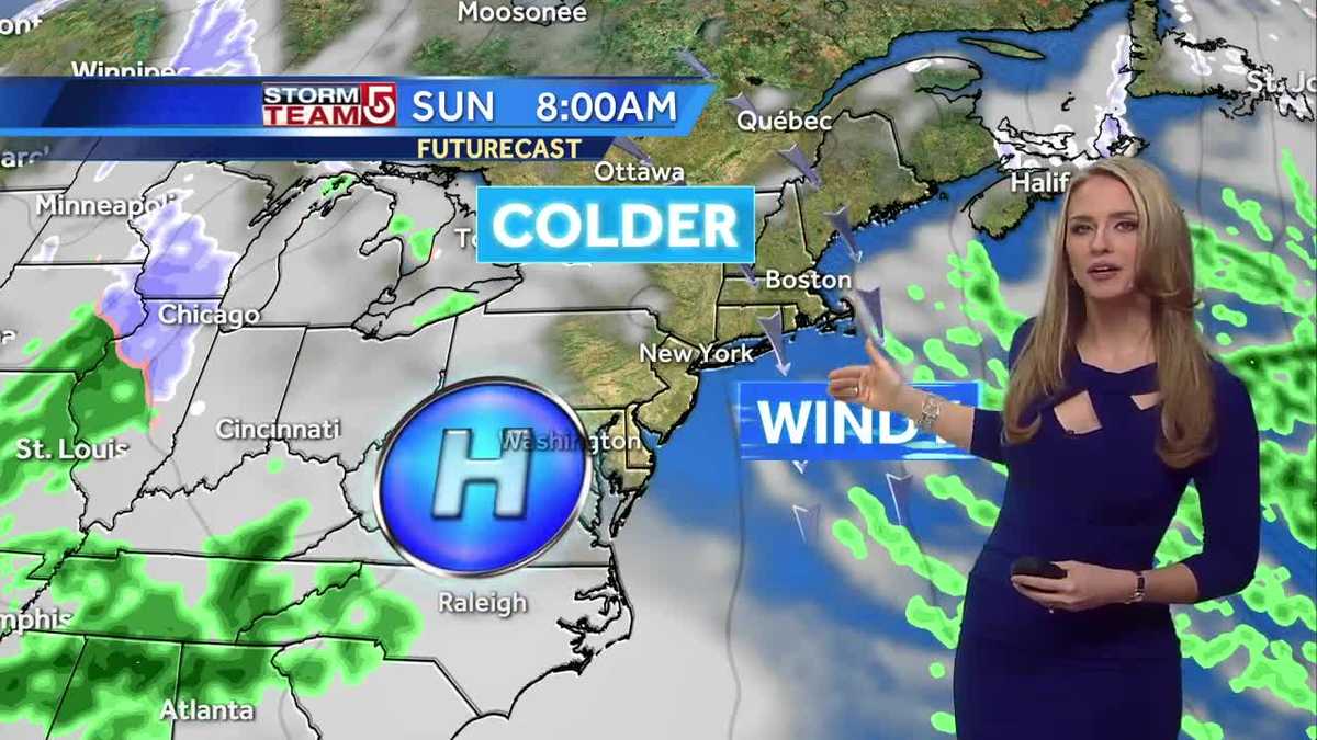 Tracking Colder Air This Weekend