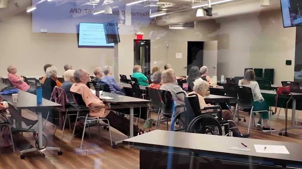 Bellarmine's Veritas Society helping make adults 50 and older lifelong learners