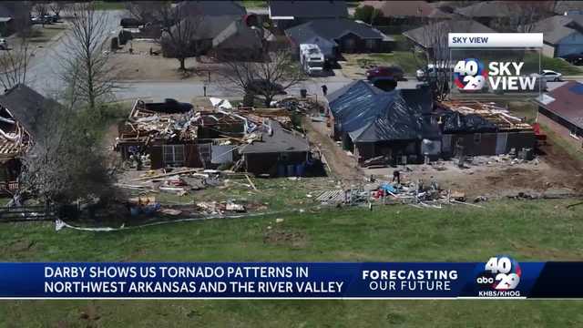 Data shows the chance of a tornado increasing in Arkansas - Vimarsana News