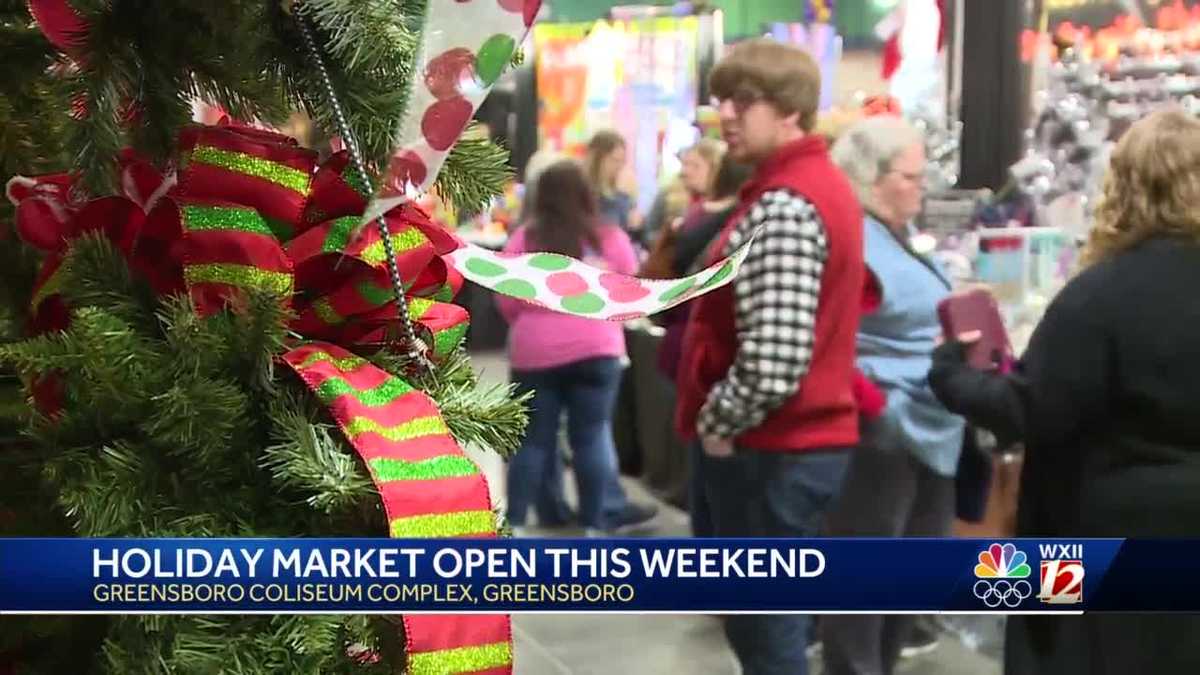 Greensboro holiday market opens this weekend