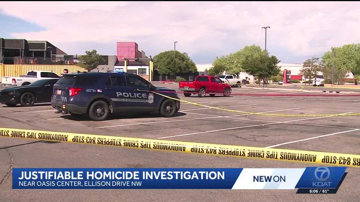 Weekend shooting death being investigated as justifiable homicide