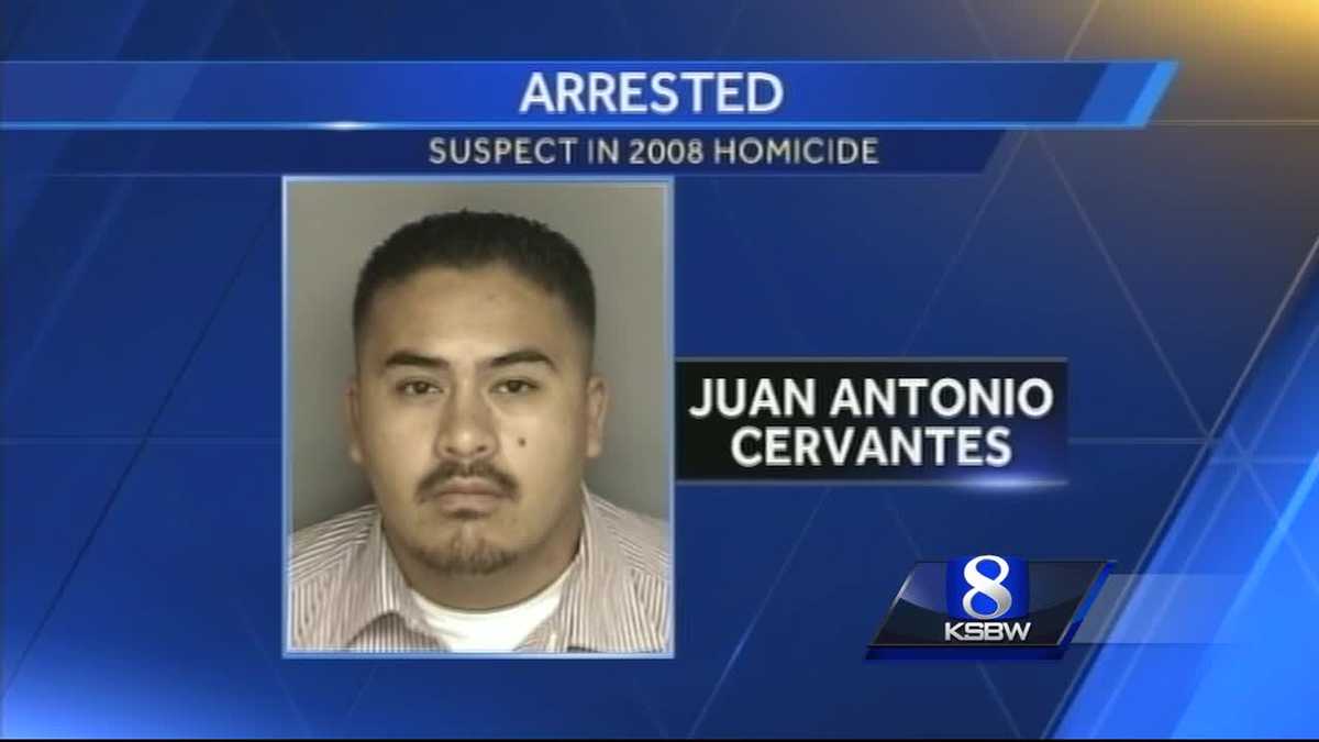 Salinas Police Make 2008 Homicide Arrest