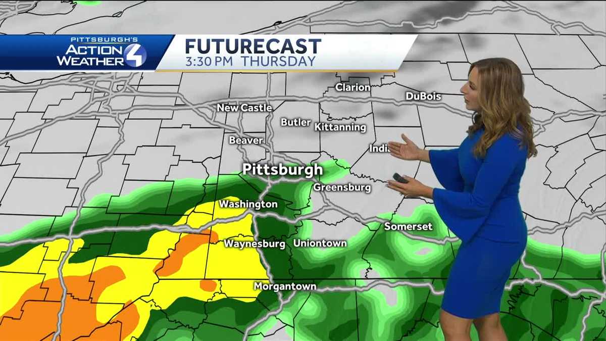 Another Round of Rain on the Way