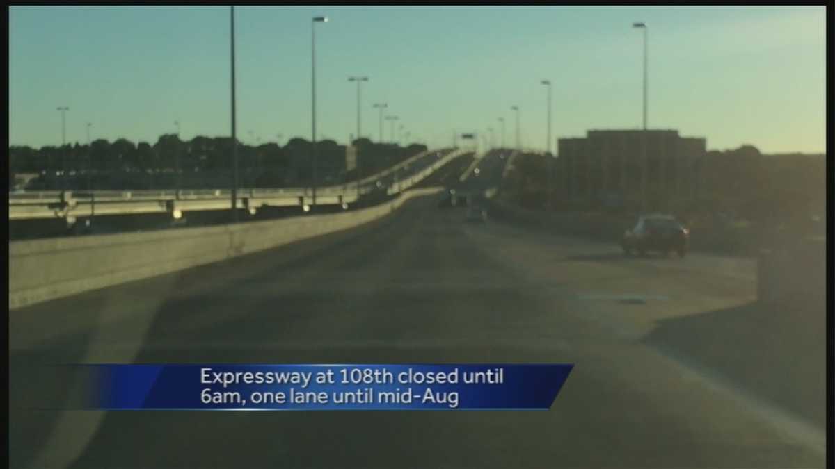 NDOR closes entrance to West Dodge Expressway