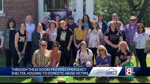 Maine Marathon beneficiary 'Through These Doors' helps domestic abuse victims - Vimarsana News
