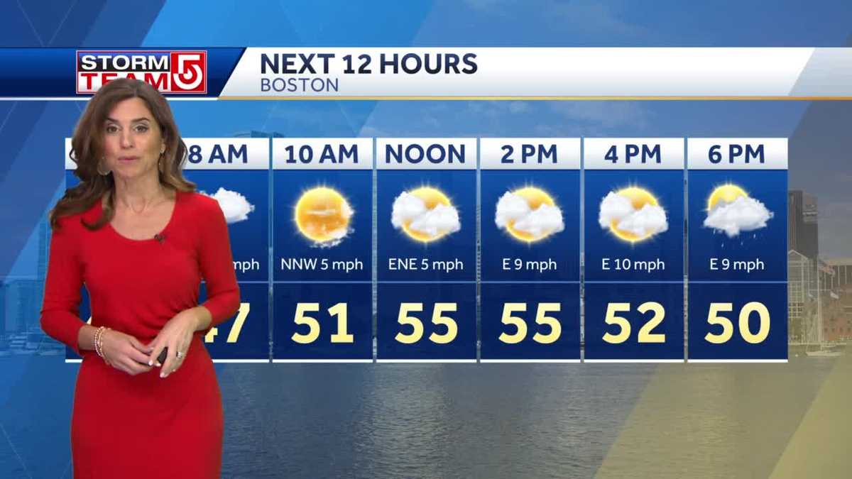 Video: More clouds than sun today