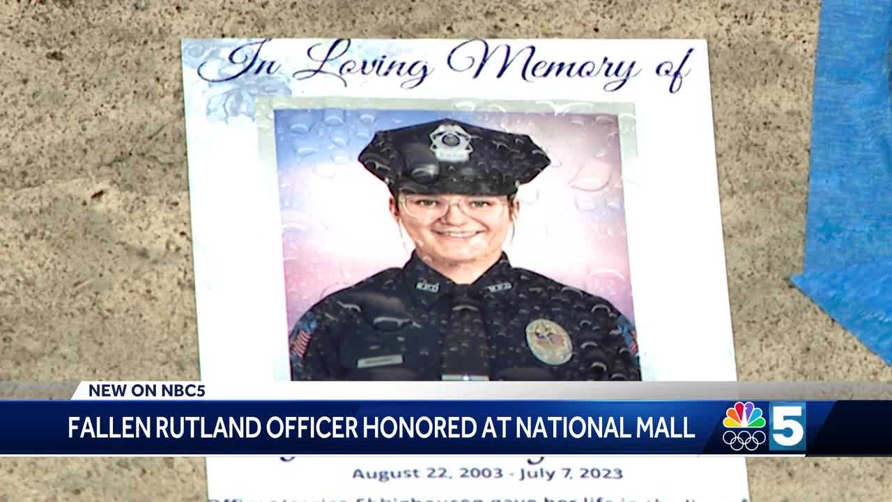 Rutland Police Officer Jessica Ebbighausen To Be Honored During Police ...