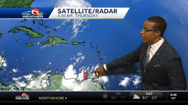 A hot Thursday and tracking Invest 98L - Vimarsana News