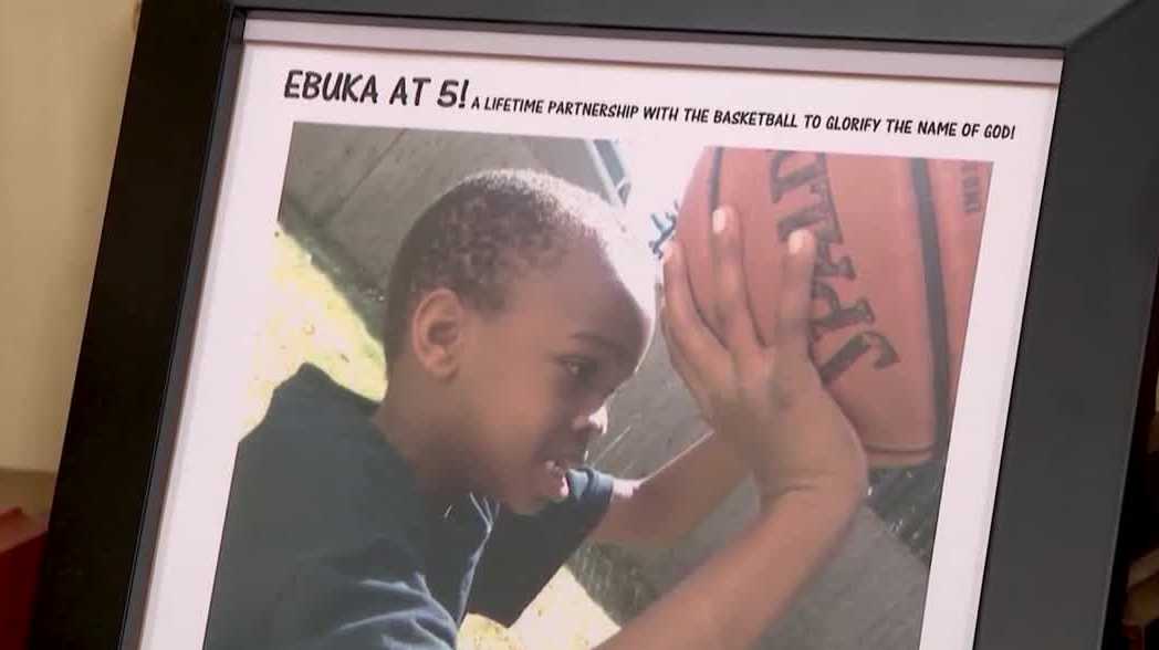 Detroit Pistons introduce New Hampshire's Ebuka Okorie; parents 'very proud'