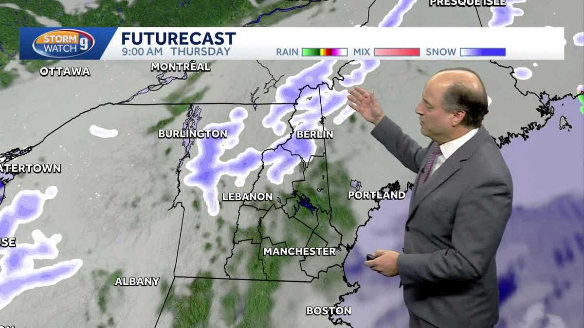NH forecast video: Possible snow squalls followed by bitter cold