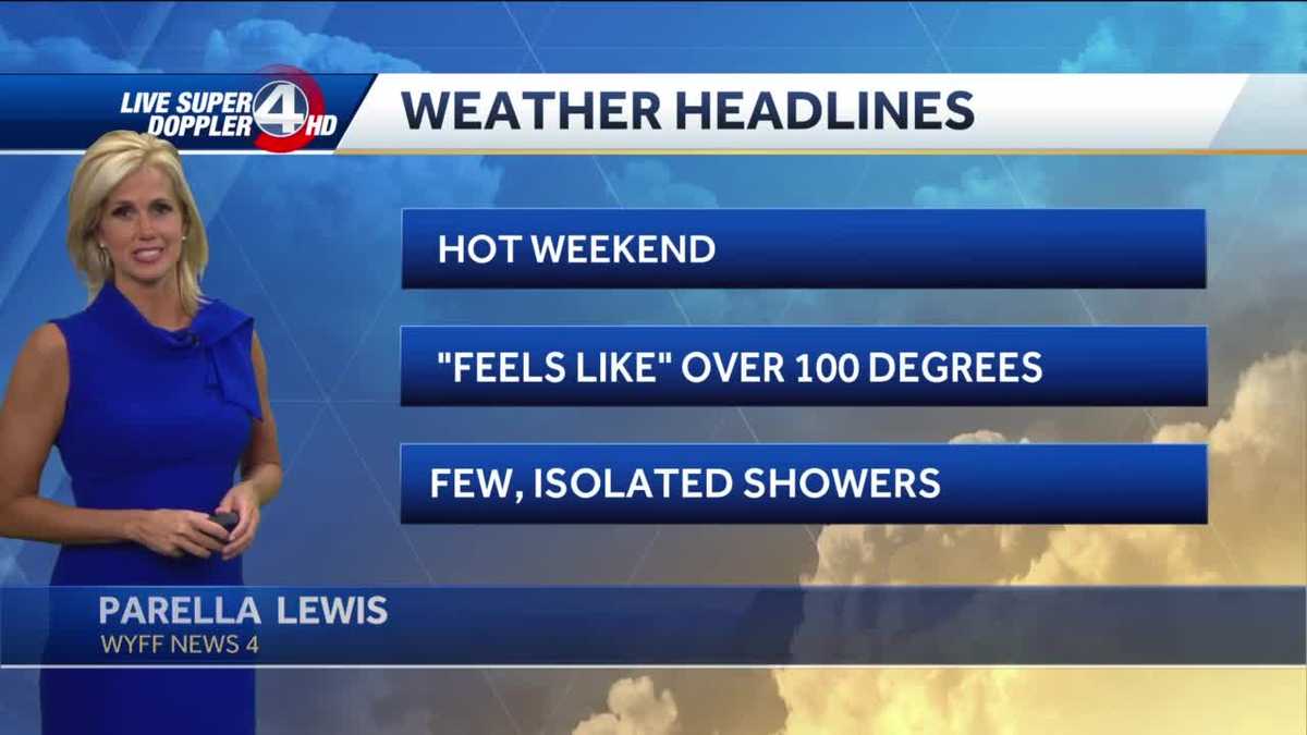 Videocast: Sweltering Heat This Weekend