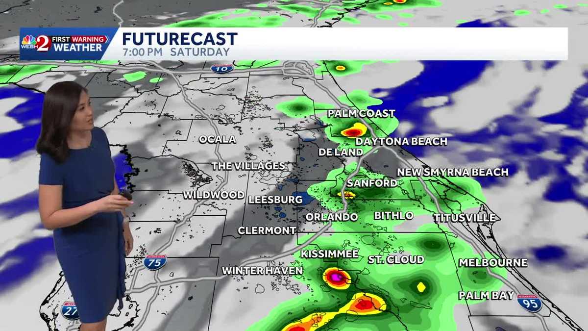 Hot and Humid With A Few PM Storms | August 22nd Forecast