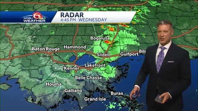 New Orleans Thursday forecast weekend weather - Vimarsana News