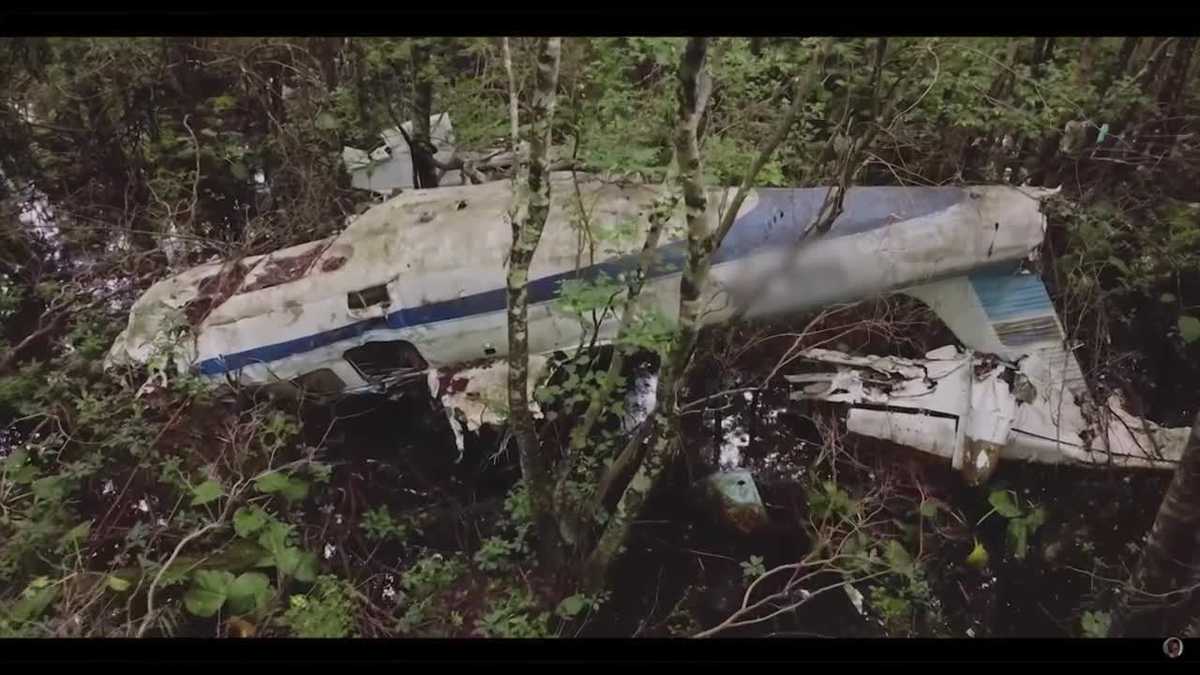 Plane Crash Of 1971 : r/AbandonedPorn