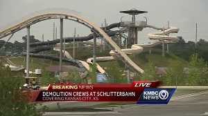 water slide tallest death