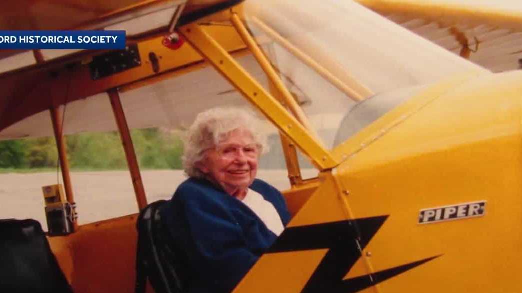 Legendary aviator was first woman in New Hampshire to become pilot