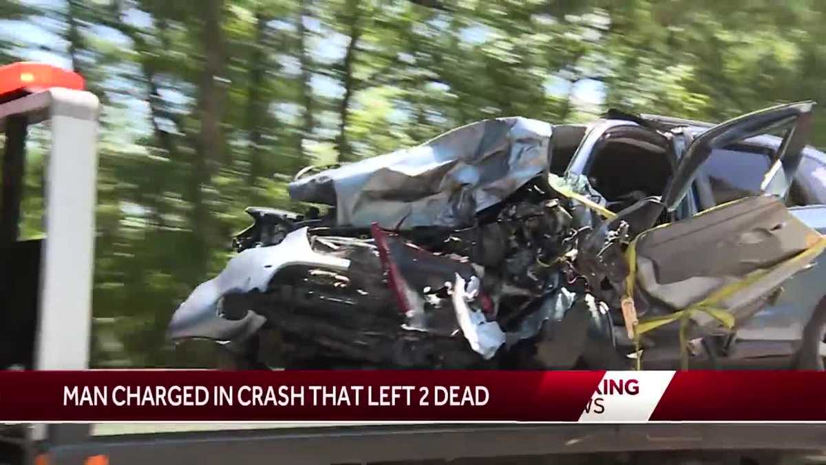 Driver charged in deadly crash in Davidson County