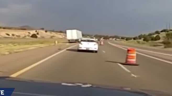 Santa Fe police arrest woman after chase through construction zone