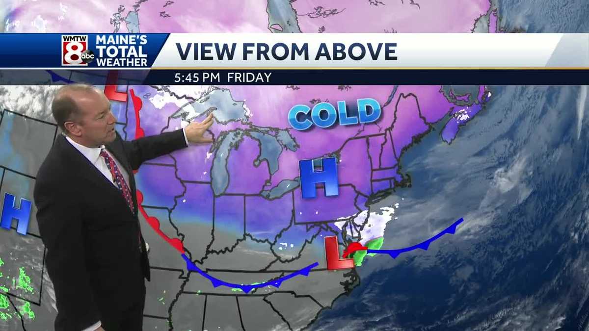 Another cold night before our weekend warm up.