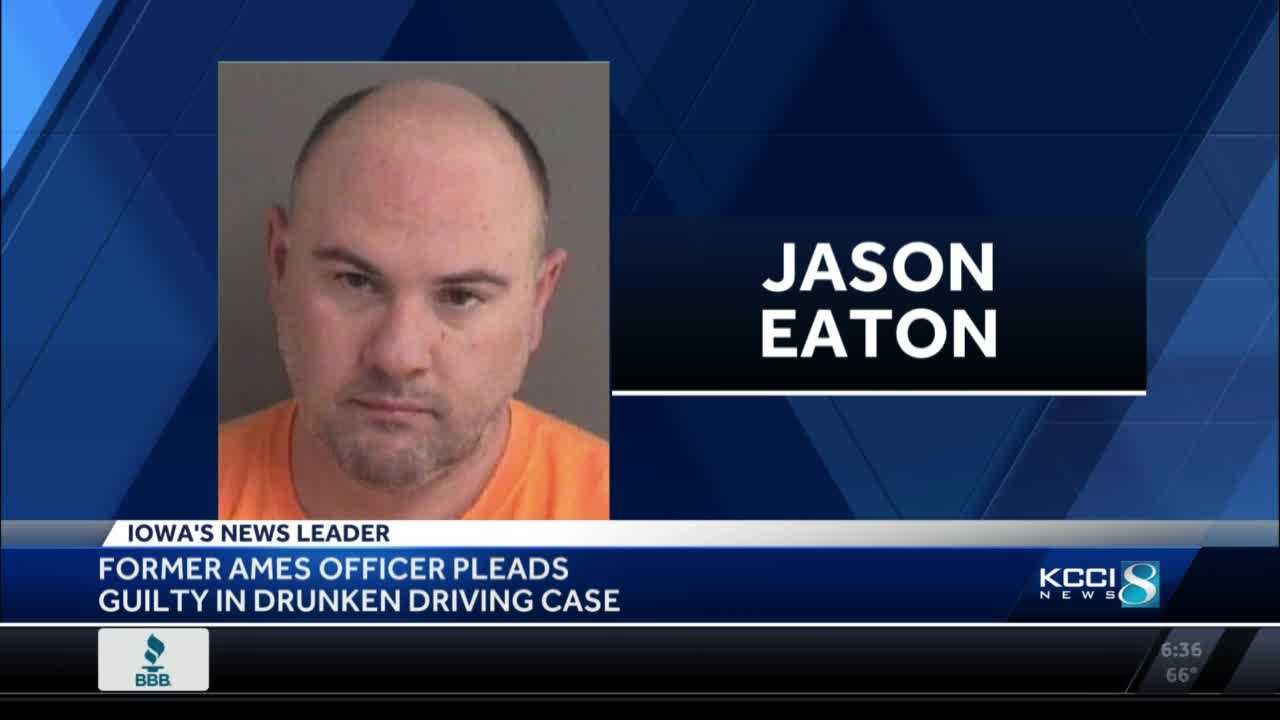 Former Ames Officer Pleads Guilty To OWI Charges