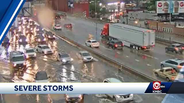 MoDOT to address I-35 flooding at West Pennway in Kansas City - Vimarsana News