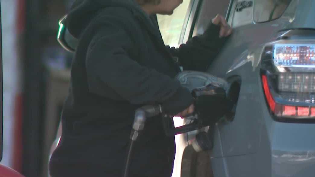 Recent snow, cold push gas prices higher