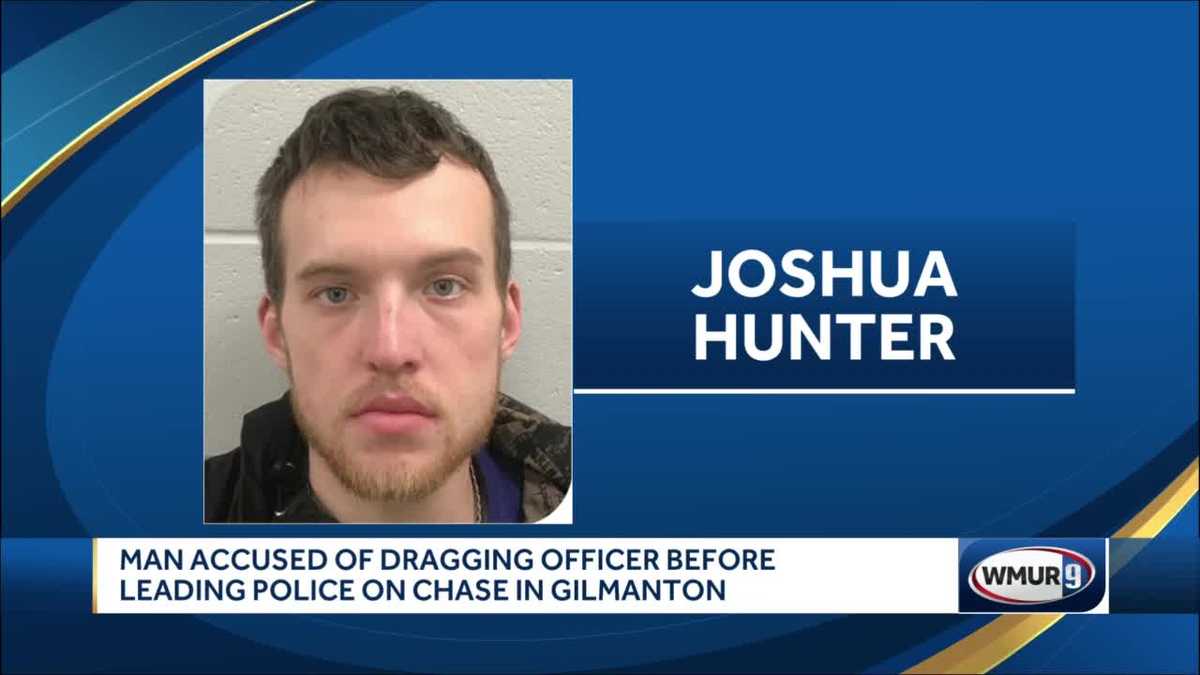 Man accused of dragging Belmont police officer when fleeing traffic stop